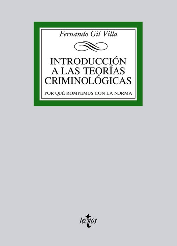 Libro Introducciã³n A Las Teorã­as Criminolã³gicas