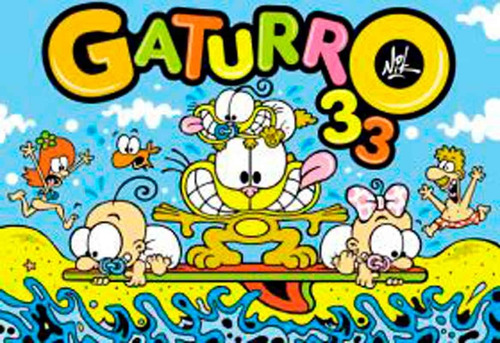 Gaturro 33 - Nik - De La Flor 