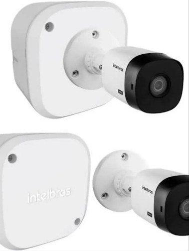 Kit 4 Câmeras Instaladas