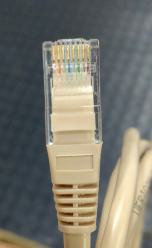 10 Piezas Cable Ethernet Cat 5e De 1.5m