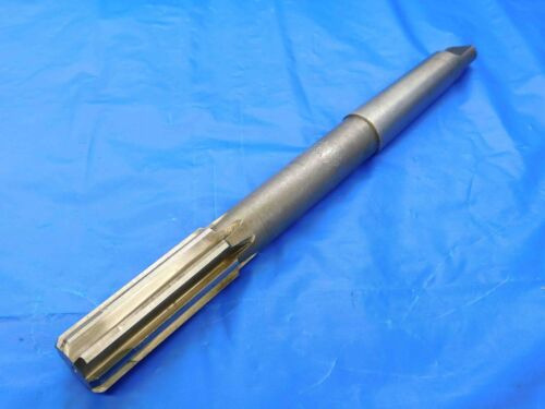 C.t.d. 0.9997 Od Hss Carbide Tipped Reamer Mt3 Shank 8 F Ddb