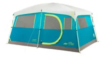 Comprar Carpa Coleman Tenaya Lake 8 personas con armario color azul