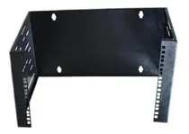 Comprar Racks Abierto De Pared 6u (color Negro) 01pt82 