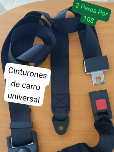 Cinturones De Carro Universal 