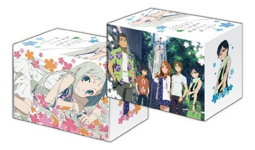 Portafolio De Cartas Bushiroad Anohana (importado De Ja