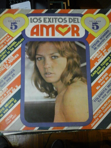 Vinilo 4639 - Los Exitos Del Amor - Vol. V - Microfon