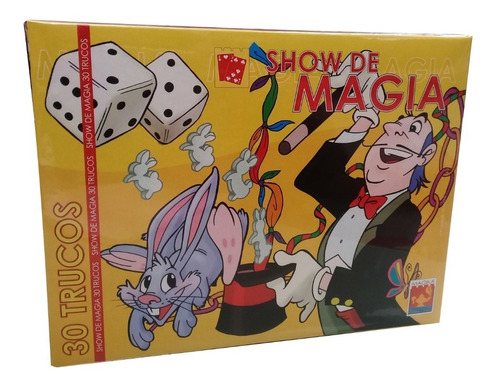 Juego De Mesa Show De Magia Magika (9227)