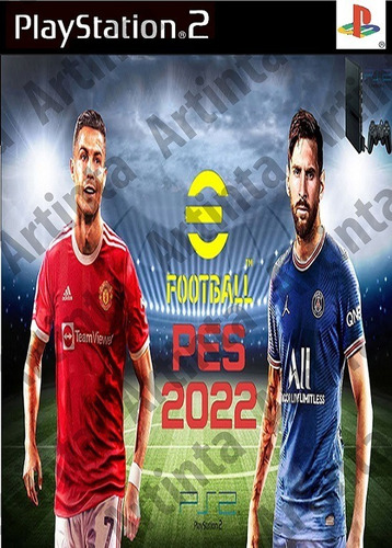 Pes 2022 Ps2 Efootball Playstation2