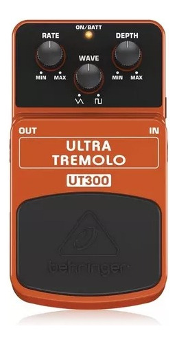 Pedal Ultra Tremolo Efecto Behringer Ut300 
