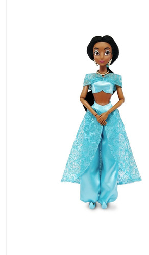 Muñeca Articulada Princesa Jazmin Aladino Disney Store Usa