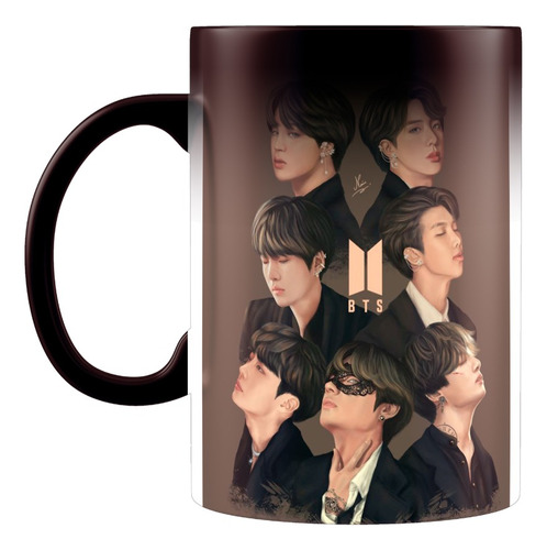 Tazon Taza Magica Magico Bts Kpop K Pop Monstruatazas