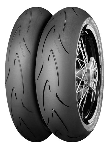 Llanta Continental Contiattack Sm Evo 120/70-17 58h