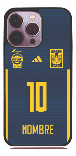 Funda Para Realme C55 Personalizada Nombre Futbol