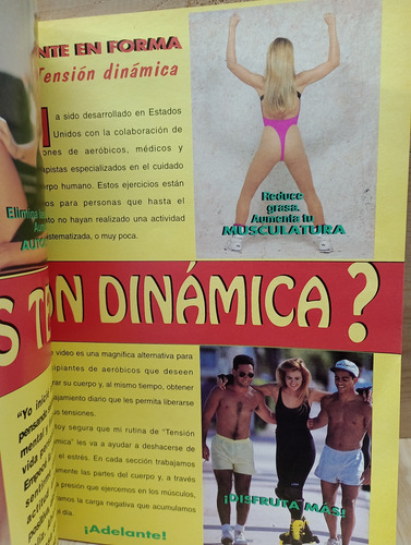 Revista Tvynovelas Especial Aerobics Con Jeannette Rodríguez (Usado)