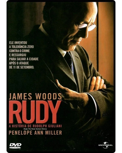 Dvd Rudy - A História De Rudolph Giuliani - Lacrado Original