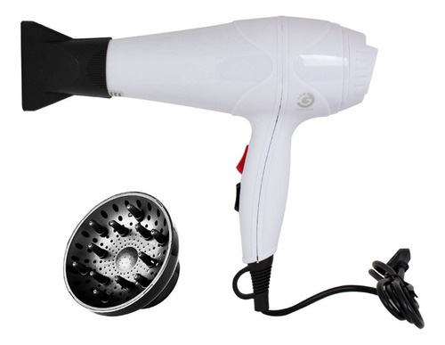 Secador Goldtech Hair Dryer 5000w Con Difusor Mf Shop