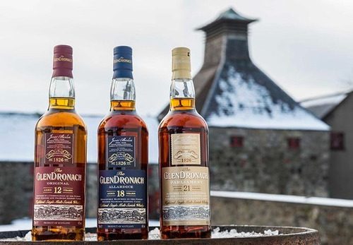 Imagen 7 de 8 de Whisky The Glendronach Port Wood 750ml En Estuche