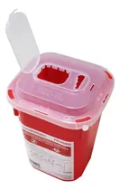 Comprar Contenedor De Punzocortantes 1 Lt. Residuos Rpbi.