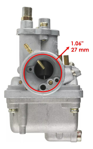 Carburador Yamaha Pw80 Pw 80 Y Zinger 1983-2006 Pewee
