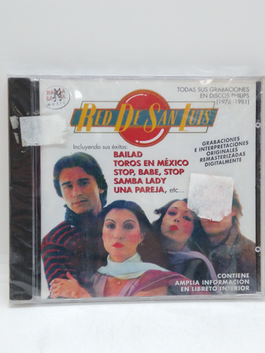 Red De San Luis Todas Sus Grabaciones Cd Nuevo