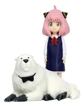 Comprar Figura de la familia Spy X Anya Forger Bond Foto de familia Banpresto
