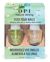 Comprar Kit Opi - Base + Top Nature Strong, Origen Natural, Vegano Color Nature Strong