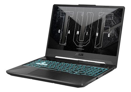 Laptop Asus Tuf Gamig A15 Fa506 Amd R5 Rtx2050 8gb 512gb Negro