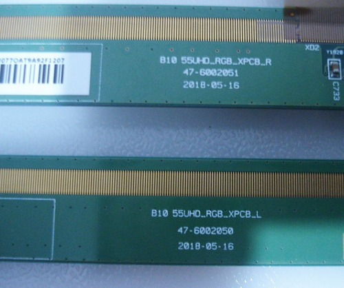Placas Driver V-con Ptv55q20snbl Hv550qub-f12 (Usado)