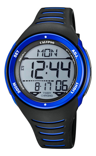 Reloj K5807/4 Azul Calypso Hombre Color Run