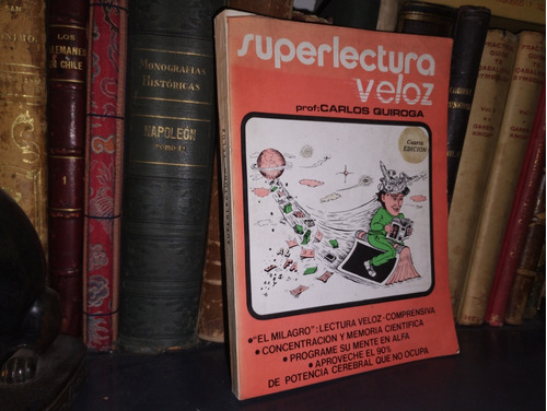 Super Lectura Veloz - Carlos Quiroga / Incluye Suplementos 