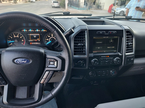 F-150 2015 Crew Cab, 2.7l Ecobost, 4x2 Automatico