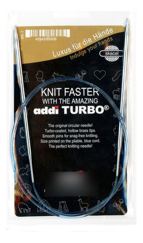 Addi Knitting Needle Turbo Aguja Tejer Circular (31.5 In In)