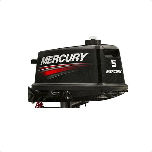 Motor De Popa Mercury 2 Tempos 5hp Ml Rabeta Longa Japão