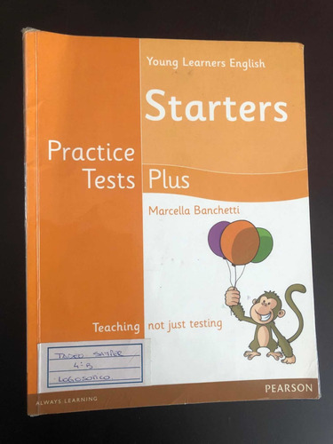 Libro Starters - Practice Tests Plus - Oferta - Regalo