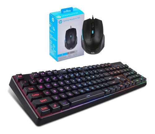 Combo Gamer Teclado Mouse Retroiluminados Rgb Pro