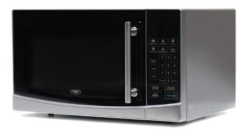 Horno Microondas Cocina Tst 30lt Acero Digital Display Led