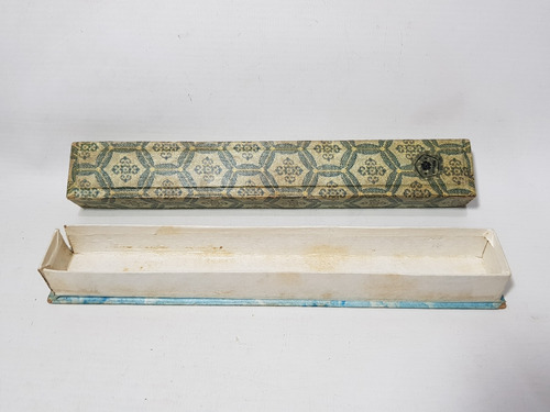 Imagen 6 de 9 de Antiguo Abanico Madera Caja Original Mag 59262