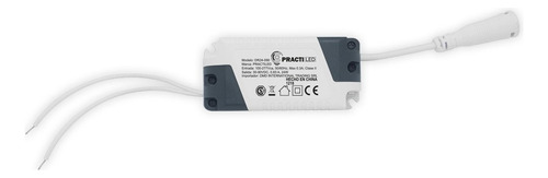 Driver Practiled Fuente Transformador Plafón Panel Led 24w