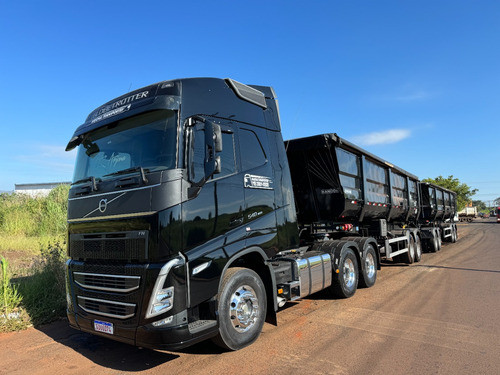 Volvo Fh 540 6x4 Globetrotter Ano:2022/único Dono.