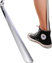 Comprar Calçadeira De Sapato 30cm Inox P Calçar Calçado Longa Idosos