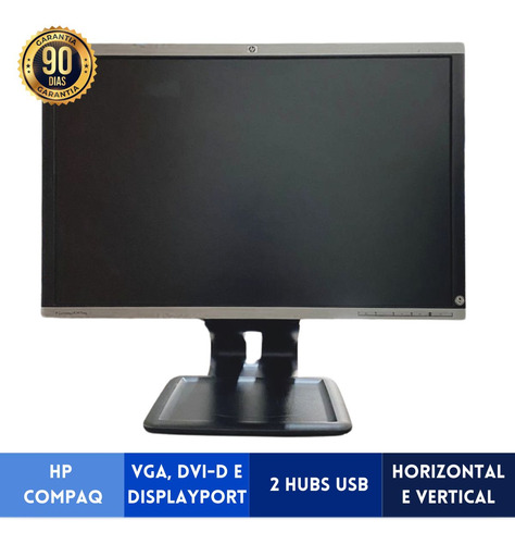 Monitor Hp Compaq 24 Polegadas Lcd Widescreen La2405wg (Usado)