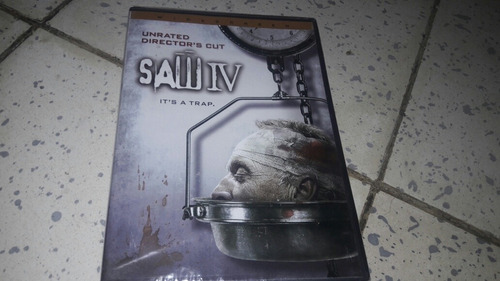 Saw Iv Unrated Directors Cut Dvd Importada Nueva Subtitulada