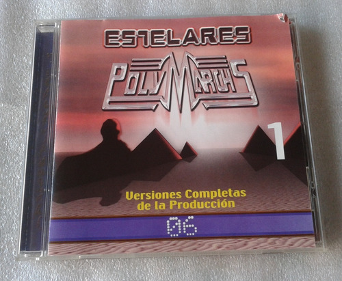 Estelares De Polymarchs 06 Vol 1  Cd Discos Musart Mexico 