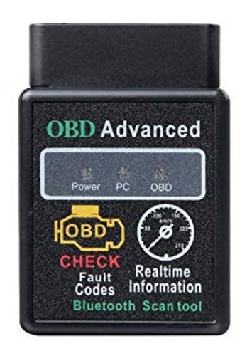 Eonon V0056 Obd2 Obdii Escaner De Diagnostico Bluetooth Sc