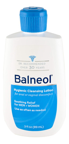 Balneol Higinico Limpieza Locin3fl Oz