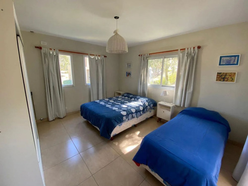 Alquiler Temporario Costa Esmeralda 4 Dormitorios Piscina, Gas Natural Para 10 Personas Acepta Mascotas