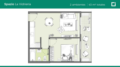 Departamento Venta Monoambiente Santos Lugares 5º 13