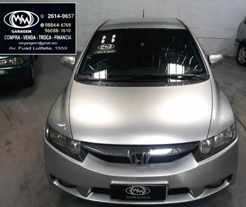 Honda Civic 1.8 Lxl Couro Flex 4p 2011