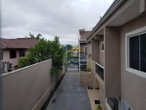 Sobrado Com 3 Dormitórios À Venda, 138 M² Por R$ 420.000,00 - Fazendinha - Curitiba/pr - So0371