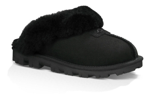 Pantufla Mujer Coquette Negro  Ugg